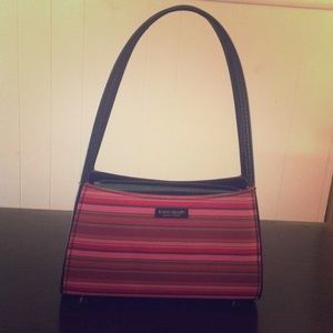 kate spade striped purse